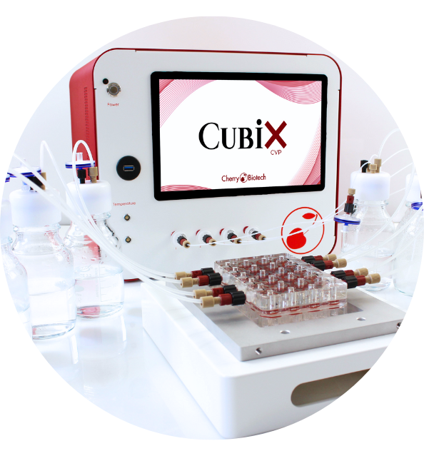 Cherry Biotech CubiX Platform