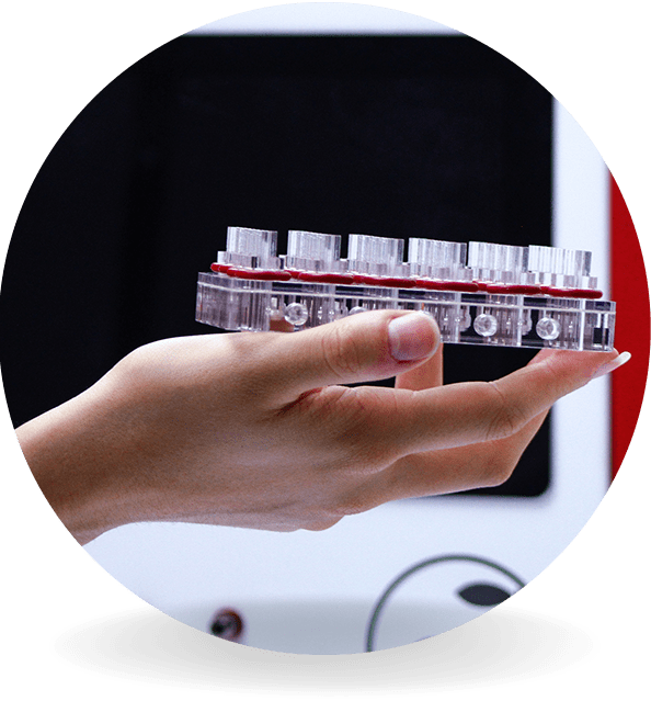 Cherry Biotech Organ-On-Well device