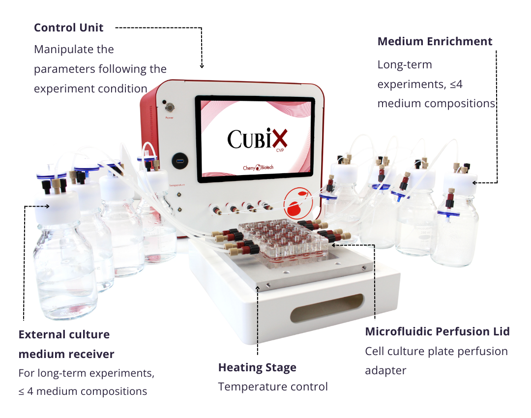 CubiX platform - Overview