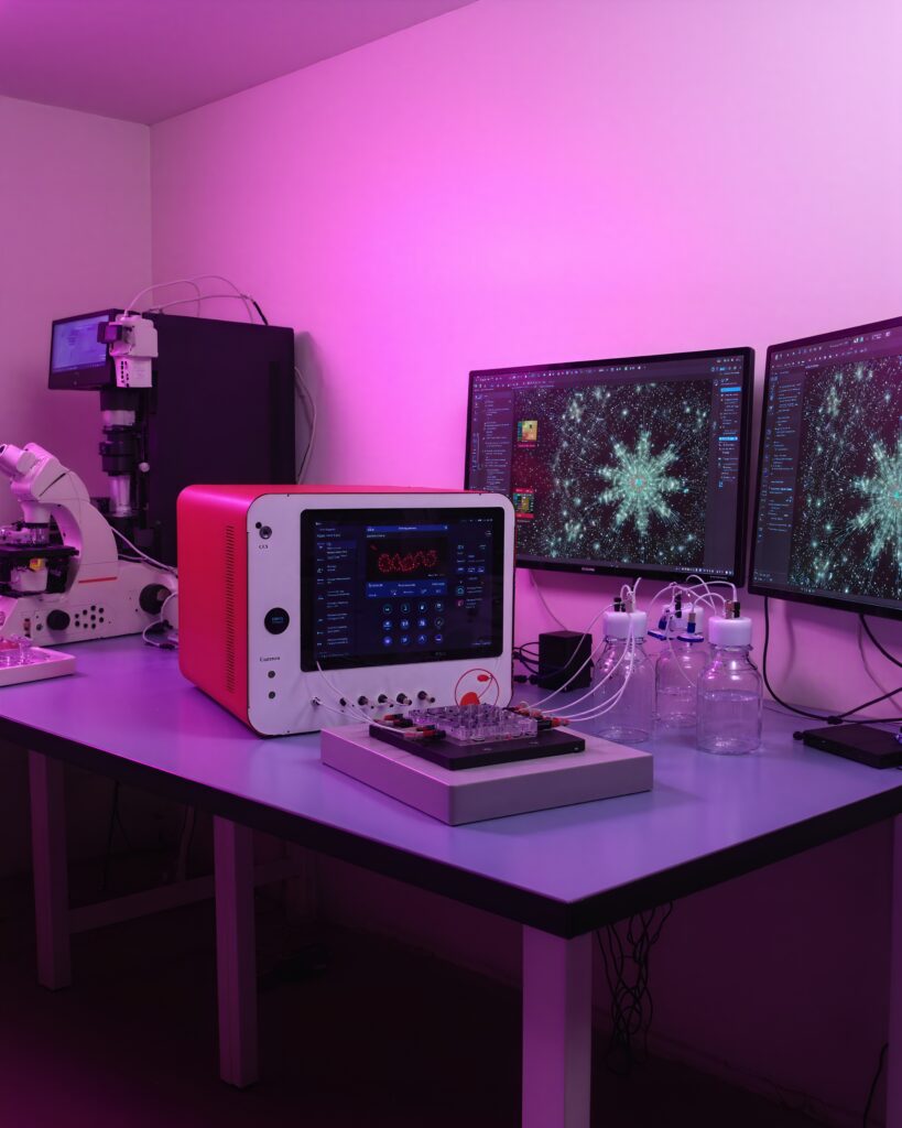Cubix in lab