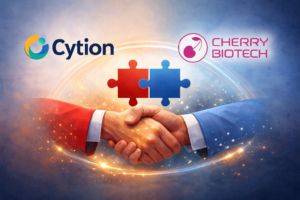 Cherry Biotech x Cytion partnership
